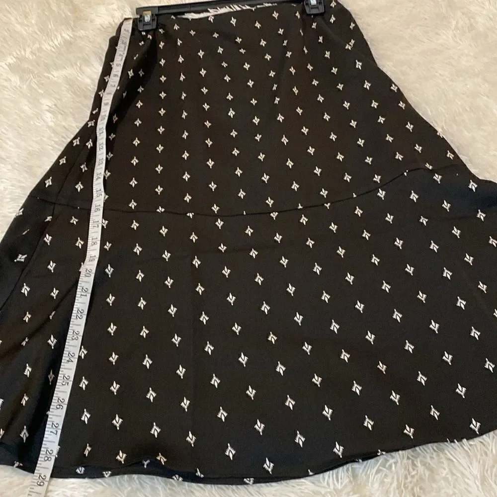 Loft midi skirt